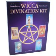 COLECCIONISTAS SET (LIBROCARTAS) OTROS IDIOMAS | Tarot coleccion Wicca Divination - (Set) (Ingles) (Sca)