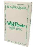 COLECCIONISTAS 22 ARCANOS OTROS IDIOMAS | Tarot coleccion Wild Flower Tarot Deck - Hilde Douchar (22 Cartas) (EN, DE) (Edicion Limitada 99)
