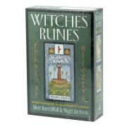 COLECCIONISTAS SET (LIBROCARTAS) OTROS IDIOMAS | Tarot coleccion Witches Runes (Set) (24 Cartas + 1 Blanco) (Ingles) (Llw)