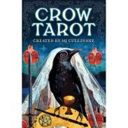 CARTAS U.S.GAMES IMPORT | Tarot Crow (USG) 10/18 MJ Cullinane (78 Cartas)(EN)