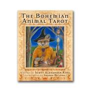 COLECCIONISTAS TAROT OTROS IDIOMAS | Tarot de coleccion The Bohemian Animal Tarot - Scott Alexander King & Sharon McLeod - 1era Edicion  (RPP) (2014) (EN)