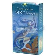 CARTAS LO SCARABEO | Tarot de las Sirenas - Pietro Alligo y Mauro de Luca (Multilenguaje) (SCA)