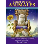 CARTAS ARKANO BOOKS | Tarot de los Animales  (Libro + 78 Cartas)(AB)(ES)Doreen Virtue y Radleigh Valentine