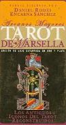 LIBROS DE TAROT Y ORCULOS | TAROT DE MARSELLA DORADO (Baraja 22 arcanos mayores)