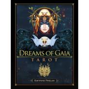 CARTAS U.S.GAMES IMPORT | Tarot Dreams of Gaia - Ravinne Phelan (81 cartas) (Borde Dorado) (Set) (EN) (USG)