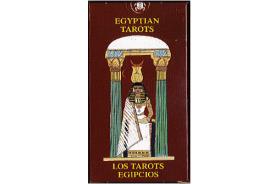 TAROTS LO SCARABEO | TAROT EGIPCIO FONDO PAPIRO POCKET