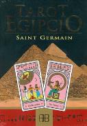 LIBROS DE TAROT Y ORCULOS | TAROT EGIPCIO SAINT GERMAIN (Pack Libro + Cartas)