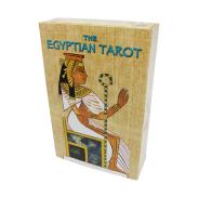 CARTAS LO SCARABEO | Tarot Egyptian - Giordano Berti, Tiberio Gonard and Silvana Alasia (Set) (EN) (SCA) (0316)