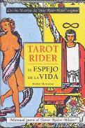 LIBROS DE TAROT RIDER WAITE | TAROT: EL ESPEJO DE LA VIDA (Pack Libro + Cartas)