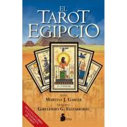 CARTAS SIRIO | Tarot El Tarot Egipcio (Set)(libro+78 Cartas)(sro)Martina J.Gabler y Guillermo G. Elizarraras.