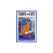 COLECCIONISTAS SET (LIBROCARTAS) OTROS IDIOMAS | Tarot for Cats: Unlock the Mysteries of Your Nine Lives! - Regen Dennis & Kipling West - (EN) (1996) (B&M) 06/17