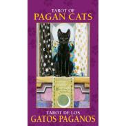 CARTAS LO SCARABEO | Tarot Gatos Paganos (Mini) (SCA) *
