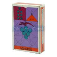 CARTAS MAESTROS NAIPEROS | Tarot Geomantic (64 Cartas) (Frances) (Maestros)