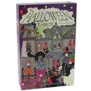CARTAS U.S.GAMES IMPORT | Tarot Halloween - Kipling West (99 Cartas) (Set) (EN) (USG)