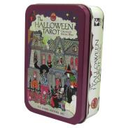 CARTAS U.S.GAMES IMPORT | Tarot Halloween in a Tin (Lata) (En) (Usg)