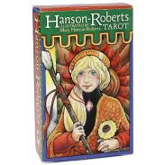 CARTAS CARTAMUNDI IMPORT | Tarot Hanson Roberts Tarot Deck - Mary Hanson Roberts  - (USG) (EN, IT, DE, SP, FR) 0917