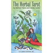 CARTAS U.S.GAMES IMPORT | Tarot Herbal - Michael Tierra & Candis Cantin (Printed in china) (En) (Usg) (2009)