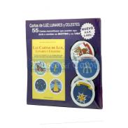 CARTAS EDICIONES KARMA 7 | Tarot Luz, Lunares y Celestes (Cartas...) (Set - Libro + 55 Cartas Circulares) (K7)