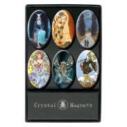 POSTER PUZZLES Y COMPLEMENTOS TAROT | Tarot Magnets Crystal Kit Classics (SCA) *