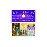 POSTER PUZZLES Y COMPLEMENTOS TAROT | Tarot Magnets The Lovers (6 Cartas Imantadas) (USG)