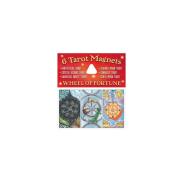 POSTER PUZZLES Y COMPLEMENTOS TAROT | Tarot Magnets Wheel of Fortune (6 Cartas Imantadas) (USG)