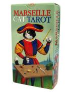 CARTAS LO SCARABEO | Tarot Marseille Cat (6 Idiomas Instrucciones) (EN-FR) (SCA)