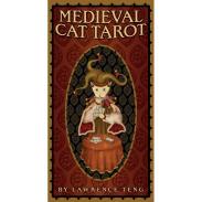 CARTAS U.S.GAMES IMPORT | Tarot Medieval Cat - Gina M. Pace & Lawrence Teng (EN) (USG)