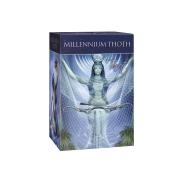 CARTAS LO SCARABEO | Tarot Millennium Thoth (6 Idiomas Instrucciones) (SCA)