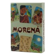 CARTAS MORITZ EGETMEYER | Tarot Morena (88 Cartas Imagenes + 22 Huellas)