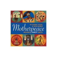 CARTAS CARTAMUNDI IMPORT | Tarot Motherpeace Round Tarot Deck - Karen Vogel and Vicki Noble - (Redondo) (EN) (USG) (Azul) 03/17