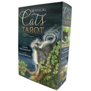 CARTAS LLEWELLYN | Tarot Mystical Cats Tarot - Lunaea Weatherstone & Mickie Muller - 2014 (Set) (EN) (LLW)