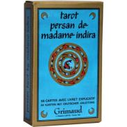 CARTAS MAESTROS NAIPEROS | Tarot Persan - Madame Indira (55 Cartas) (FR) (MAES)
