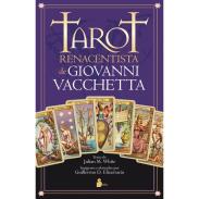 CARTAS SIRIO | Tarot Renacentista (Giovanni Vacchetta) (Set - Libro + 78 Cartas + Bolsa) (Sirio)