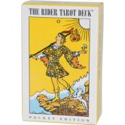 CARTAS U.S.GAMES IMPORT | Tarot Rider Waite - El Original (Pocket) (EN) (USG)