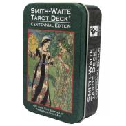 CARTAS CARTAMUNDI IMPORT | Tarot Smith-Waite Centennial - Pamela Colman Smith (In a Tin / Lata) (En) (Usg)