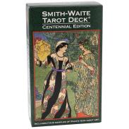 CARTAS U.S.GAMES IMPORT | Tarot Smith-Waite Centennial Edition - Pamela Colman Smith (84 Cartas) (EN) (USG)