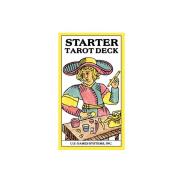 CARTAS U.S.GAMES IMPORT | Tarot Starter (Box Printed in Italy) (Cards Printed in Belgium) (2005) (EN) (USG) (FT)