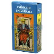 CARTAS LO SCARABEO | Tarot Tarocchi Universali - Rider - Arthur E. Waite 190 (IT-ES-FR-PT) (Orbis) (2001) Azul