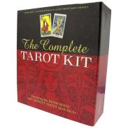 CARTAS U.S.GAMES IMPORT | Tarot The Complete Tarot Kit (Set) (Rider + Crowley) (USG)