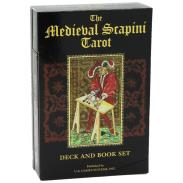 CARTAS U.S.GAMES IMPORT | Tarot The Medieval Scapini (Set) (99 Cartas) (En) (USG)