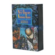CARTAS DEEP BOOKS LIMITED | Tarot The New Orleans Voodoo Tarot - Louis Martinie and Sallie Ann Glassman (Set - Libro + 79 Cartas) (EN) (Caja Carton) (Destiny) 06/16