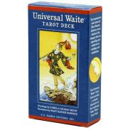 CARTAS U.S.GAMES IMPORT | Tarot Universal Waite - Pamela Colman Smith (EN) (USG) (2004)