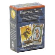 CARTAS CARTAMUNDI IMPORT | Tarot Universal Waite (Pocket) (Caja Azul) (EN) (AGM)