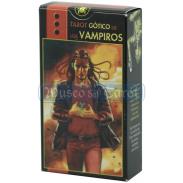 CARTAS LO SCARABEO | Tarot Vampiros (Gotico) (Standard) (SCA)