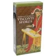 CARTAS U.S.GAMES IMPORT | Tarot Visconti Sforza Pierpont Morgan Tarocchi (EN) (USG) (2007) 1017 (FT)