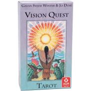 CARTAS CARTAMUNDI | Tarot Vision Quest Tarot - Gayan S. Winter and Jo Dose (2016) (ES) (AGM-URA) 03/17