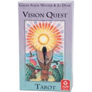 CARTAS CARTAMUNDI | Tarot Vision Quest Tarot - Gayan S. Winter and Jo Dose (2016) (PT) (AGM-URA) 03/17