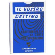 CARTAS DAL NEGRO | Tarot Vostro Destino (52 Cartas Pocker) (IT) (DAL) (02/16)