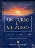 LIBROS DE UN CURSO DE MILAGROS | UN CURSO DE MILAGROS: CARTAS DE SABIDURÍA (Libro + Cartas)