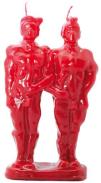 VELAS FORMA | Vela Forma Hombre - Hombre Gay 24 cm (Rojo)